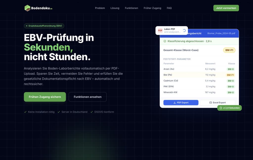 Bodendoku Screenshot